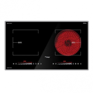 Bếp từ hồng ngoại âm 2 vùng nấu  Canzy CZ-52IH