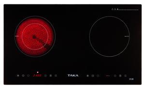 Bếp từ hồng ngoại âm 2 vùng nấu Taka TK-IR2B