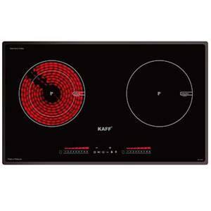 Bếp từ hồng ngoại âm 2 vùng nấu Kaff KF-737IH