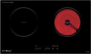 Bếp từ hồng ngoại âm 2 vùng nấu Eurosun EU-TE269