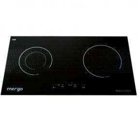 Bếp từ hồng ngoại âm 2 vùng nấu Mergo M-6028X