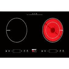Bếp từ hồng ngoại âm 2 vùng nấu Napoliz NA202IC