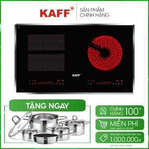 Bếp từ hồng ngoại âm 2 vùng nấu Kaff KF-FL6996IH (KF-6996IH)