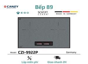 Bếp từ hồng ngoại âm 2 vùng nấu Canzy CZI-9922P