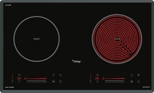 Bếp từ hồng ngoại âm 2 vùng nấu Canzy CZ-ML86B