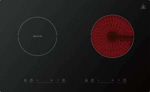 Bếp từ hồng ngoại âm 2 vùng nấu Midea MC-IHD361