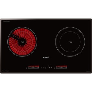 Bếp từ hồng ngoại âm 2 vùng nấu Kaff KF-NK379IH
