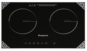 Bếp từ hồng ngoại âm 2 vùng nấu Kangaroo KG498N