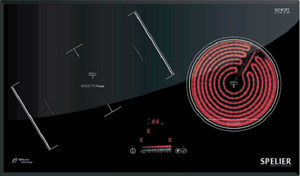 Bếp từ hồng ngoại âm 2 vùng nấu Spelier SPE-HC938D
