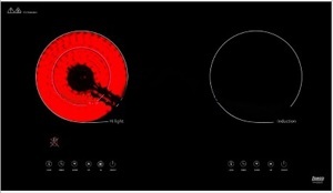 Bếp từ hồng ngoại âm 2 vùng nấu Lorca TA1008EC (TA-1008EC)