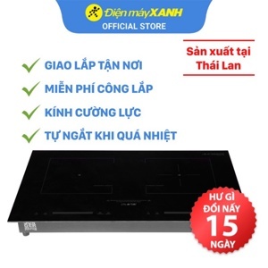 Bếp từ hồng ngoại âm 2 vùng nấu Junger SIS-66