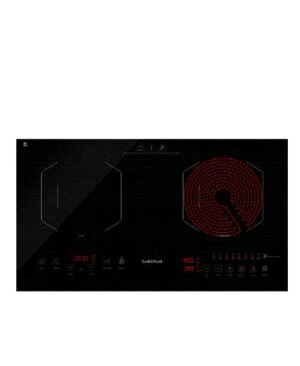 Bếp từ hồng ngoại âm 2 vùng nấu Daikiosan DKC-200001