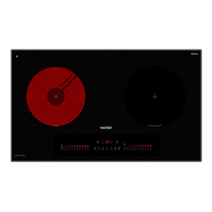 Bếp từ hồng ngoại âm 2 vùng nấu Faster FS-828HI