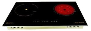 Bếp từ hồng ngoại âm 2 vùng nấu Shimono SMHH2318