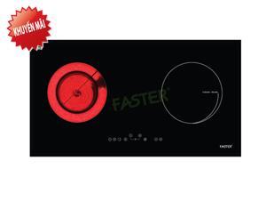 Bếp từ hồng ngoại âm 2 vùng nấu Faster FS-MIX266