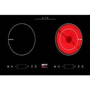 Bếp từ hồng ngoại âm 2 vùng nấu Napoliz NA202IC