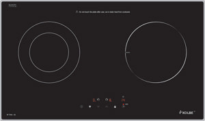 Bếp từ hồng ngoại âm 2 vùng nấu Kolbe IR 7342-02