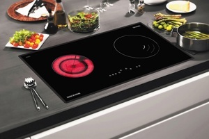 Bếp từ hồng ngoại âm 2 vùng nấu Civin CV-690