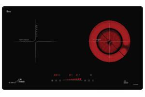 Bếp từ hồng ngoại âm 2 vùng nấu Tomate GH 8G-02IH