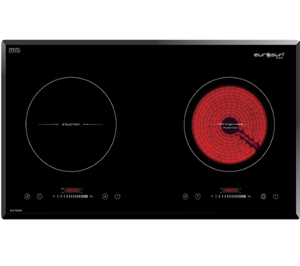 Bếp từ hồng ngoại âm 2 vùng nấu Eurosun EU-TE266 Plus