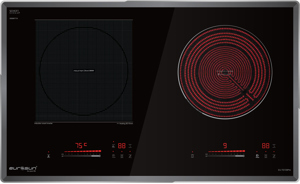 Bếp từ hồng ngoại âm 2 vùng nấu Eurosun EU-TE728Pro