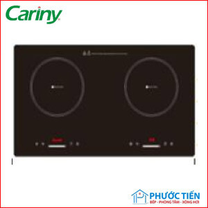 Bếp từ hồng ngoại âm 2 vùng nấu Cariny C2AM-ITC462S