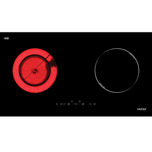 Bếp từ hồng ngoại âm 2 vùng nấu Faster FS MIX288