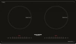 Bếp từ hồng ngoại âm 2 vùng nấu Daichipro DCP-2I