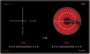 Bếp từ hồng ngoại âm 2 vùng nấu Fandi FD-829 MCH