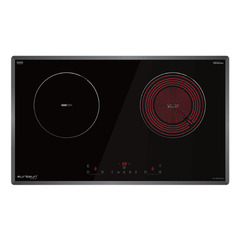 Bếp từ hồng ngoại âm 2 vùng nấu Eurosun EU-TE259Max
