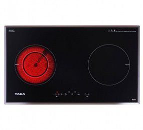 Bếp từ hồng ngoại âm 2 vùng nấu sTaka IR2EU