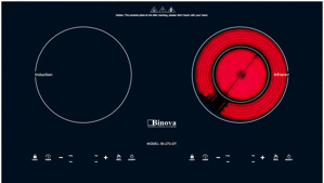 Bếp từ hồng ngoại âm 2 vùng nấu Binova BI-273-DT