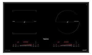 Bếp từ hồng ngoại âm 2 vùng nấu Nagakawa NAG1259M