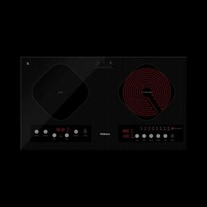 Bếp từ hồng ngoại âm 2 vùng nấuMakano MKC-200001