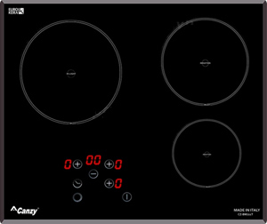 Bếp từ hồng ngoại âm 3 vùng nấu Canzy BMIX65IS