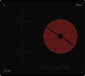 Bếp từ hồng ngoại âm 3 vùng nấu Sevilla SV-637IC