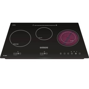 Bếp từ hồng ngoại âm 3 vùng nấu Mastercook MC 389ET