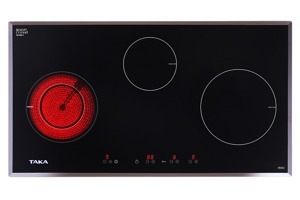 Bếp từ hồng ngoại âm 3 vùng nấu Taka IR3EU