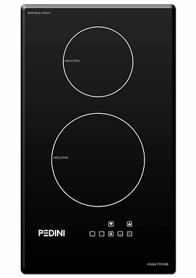 Bếp từ hồng ngoại âm 3 vùng nấu Pedini PDN 888