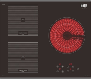 Bếp từ hồng ngoại âm 3 vùng nấu Bells IBTC3EU60