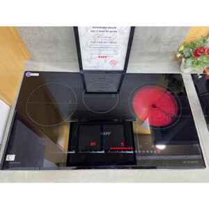 Bếp từ hồng ngoại âm 3 vùng nấu Kaff KF-IG3001IH