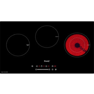 Bếp từ hồng ngoại âm 3 vùng nấu Dandy DA-303RE (DA-303-RE)