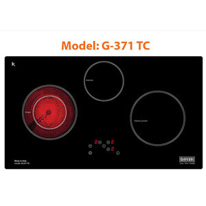 Bếp từ hồng ngoại âm 3 vùng nấu Giovani G-371TC (G-371-TC)