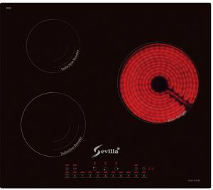 Bếp từ hồng ngoại âm 3 vùng nấu Sevilla SV-813IC (SV-813-IC)