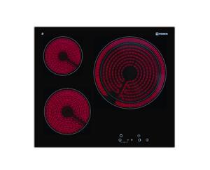 Bếp từ hồng ngoại âm 3 vùng nấu Faber FB603E (FB-603E)