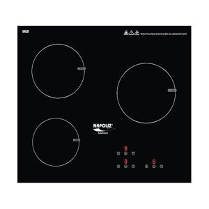 Bếp từ hồng ngoại âm 3 vùng nấu Napoliz NA730IC (NA-730IC)