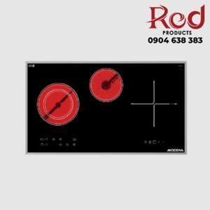 Bếp từ hồng ngoại âm 3 vùng nấu Modena BK 1731