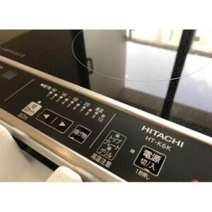 Bếp từ hồng ngoại âm 3 vùng nấu Hitachi HT-K6K (HTK6K)