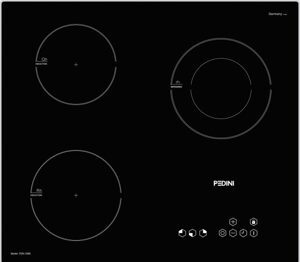 Bếp từ hồng ngoại âm 3 vùng nấu Pedini PDN 3366