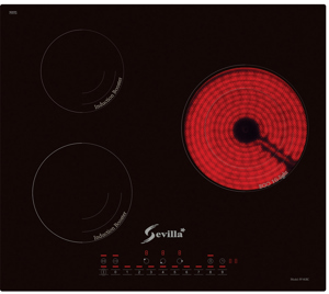 Bếp từ hồng ngoại âm 3 vùng nấu Sevilla SV-813IC (SV-813-IC)